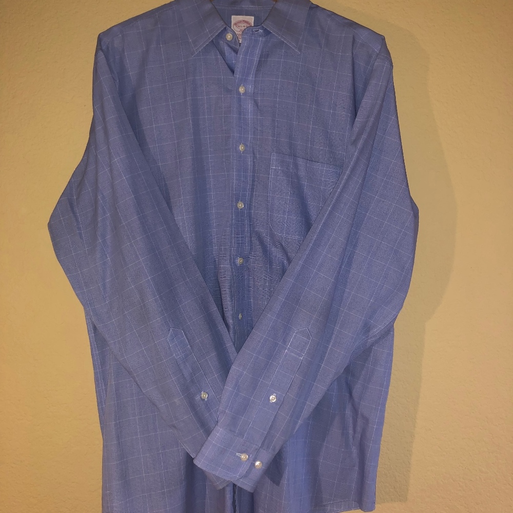 Brooks Brothers 346 Dress Shirt